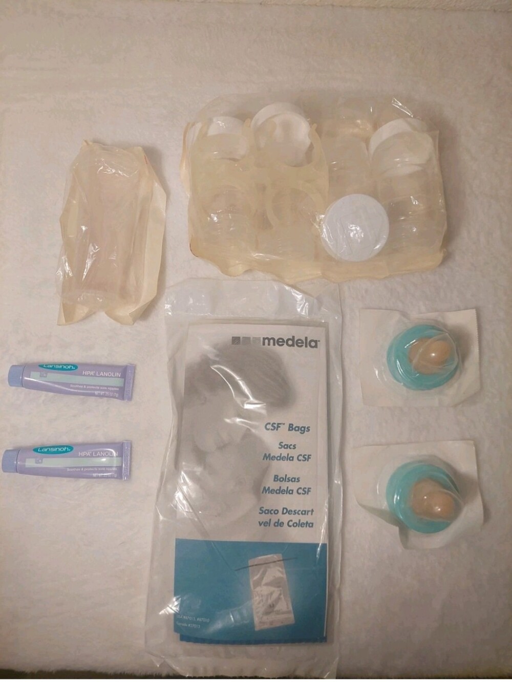 Breast Milk Storage Bottles